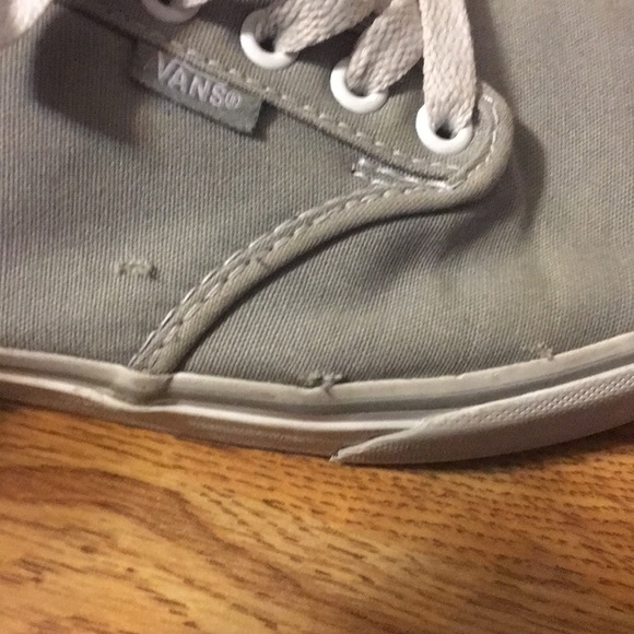 Vans Gray Womens - Picture 5 of 5